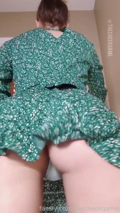 Upskirt booty shake your favourite view upskirt panties booty ass