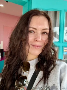 Glowing in the sunshine