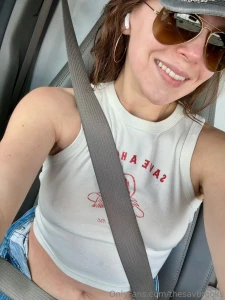 Getting naughty on the roadtrip