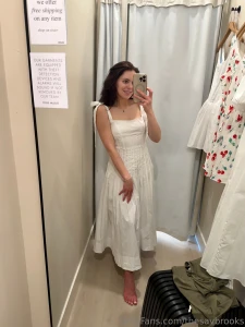 Fitting room fun part 16