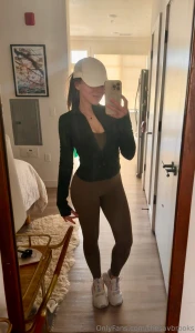 Something about me is that i change my outfit at least 3 times a day