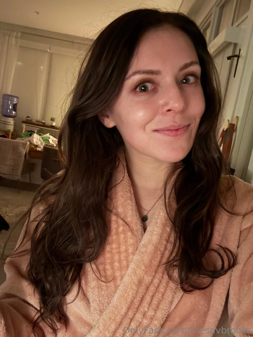 What if your hand slipped under my bathrobe 