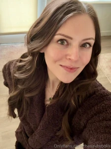 Cozied up in my robe on a chilly evening