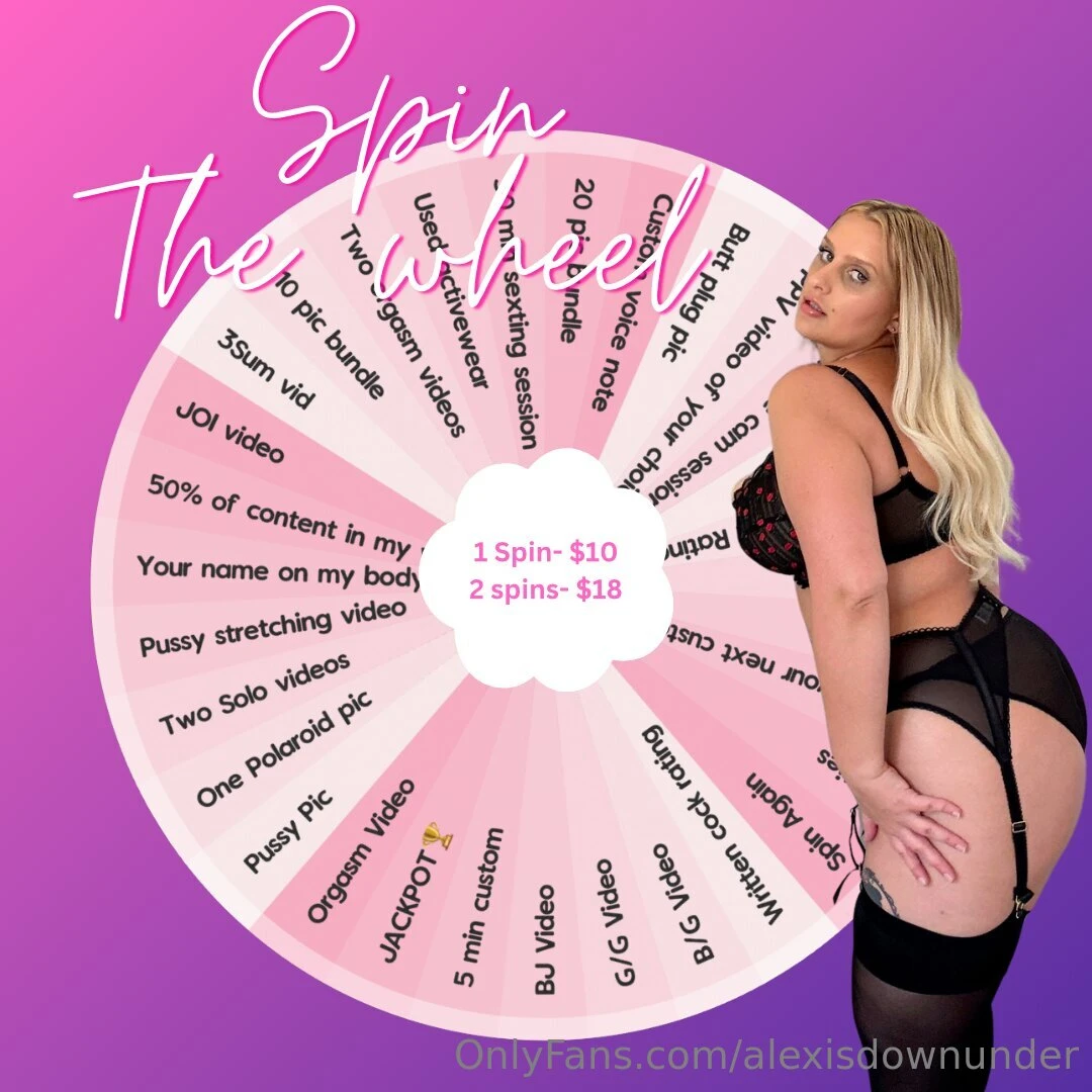 Every spin is a win one spin - 10 two spins - 18 three spins - 28 you 