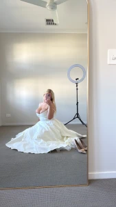 What do you think of this house of cb dress i bought for a gala i m