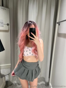 From cute to a tease this princess owns you better open that wallet