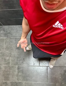 Non ho resisto in palestra