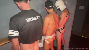 Part i meeting two hung guys at the urinals like this video if you