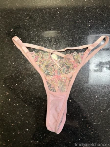 This bubble gum pink that lingers into my thighs only for 100