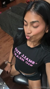Is my tits big enough boo