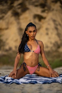 Yall deserve a baddie like me for 4th of july