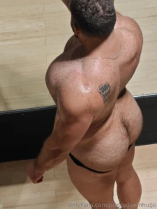 A little bit of playing around after my workout part 1