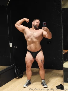 A little bit of playing around after my workout part 4