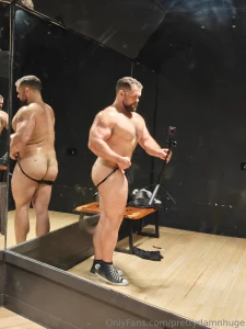 A little bit of playing around after my workout part 8