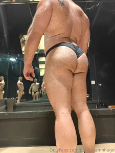 A little bit of playing around after my workout part 7