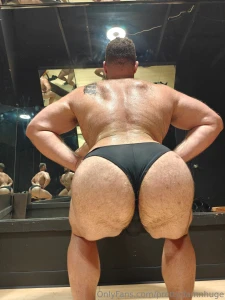 A little bit of playing around after my workout part 10