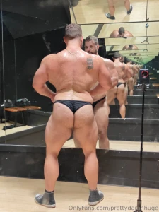 A little bit of playing around after my workout part 2