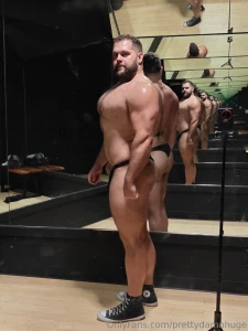 A little bit of playing around after my workout part 9