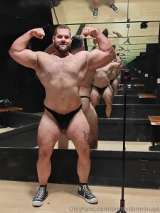 A little bit of playing around after my workout part 6