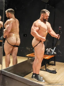 A little bit of playing around after my workout part 3