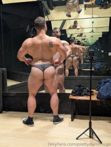 Huge bull small underwear part 4