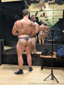 Huge bull small underwear part 3