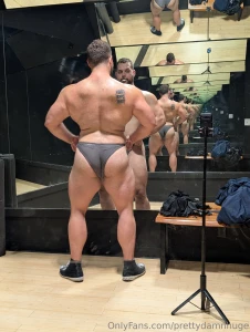 Huge bull small underwear part 9