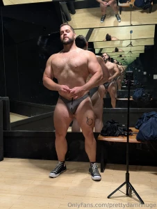 Huge bull small underwear part 2