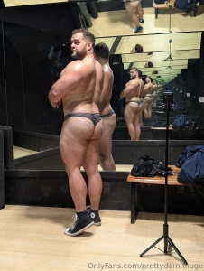 Huge bull small underwear part 5