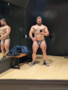 Huge bull small underwear part 7