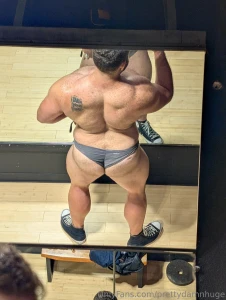 Huge bull small underwear
