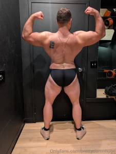 So huge and juiced i can t help but keep showing off my mass part 6