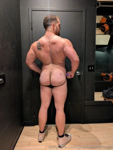 So huge and juiced i can t help but keep showing off my mass part 5
