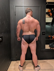 So huge and juiced i can t help but keep showing off my mass part 7