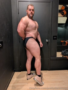 So huge and juiced i can t help but keep showing off my mass part 4