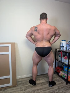 Trying out my new teeny briefs part 1