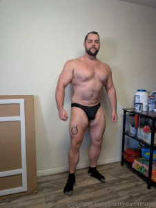 Trying out my new teeny briefs part 4