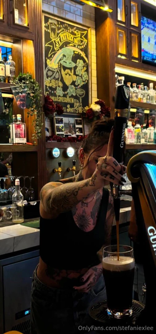 Would you let me pour you drink 