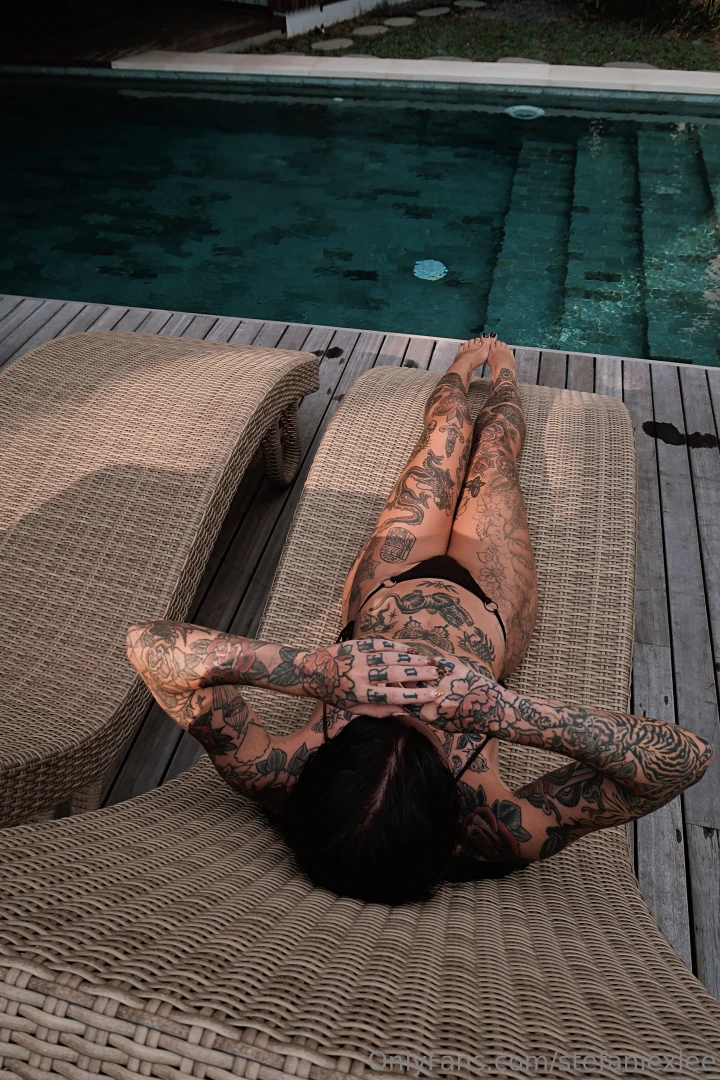 Soaking up that bali sun 