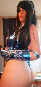 Kitana cosplay sneak peek