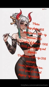 Photo and video pricing for exclusive content pm for special requests part 1