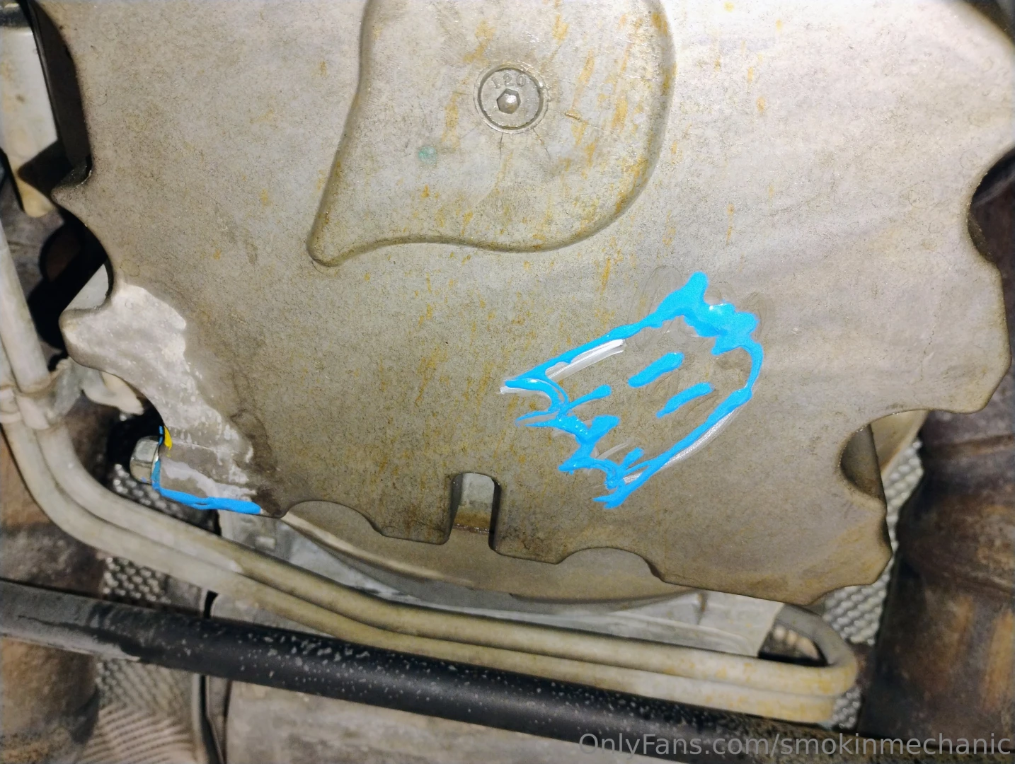 It s smokinmechanic for a reason anyway there s going to be a lot of 