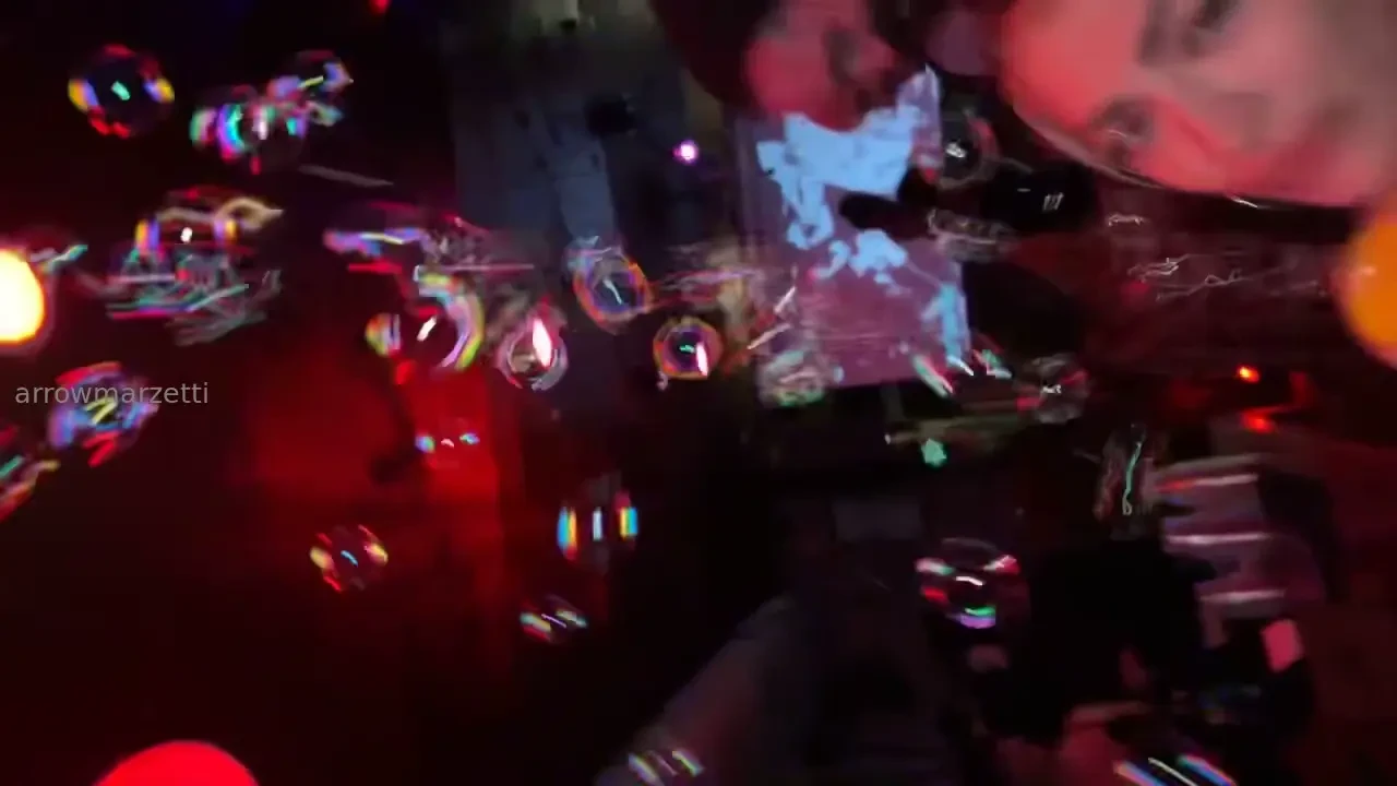 No business being this sexy with a bubble gun at emo nite 