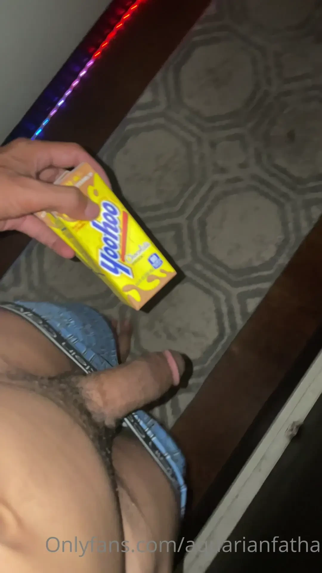 Tipsy walk dick swinging and yoo hoos 