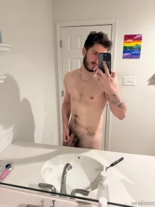 Just got off work you gonna come service me