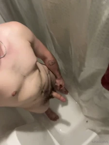 This shower just got hotter