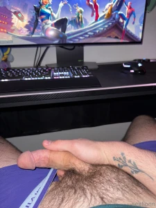 Got your christmas present bouncing on my cock while i m in between