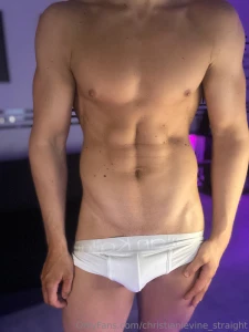 Would u lick my abs down to my cock part 1