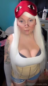 My granny seiko cosplay is almost finished who watches dandadan