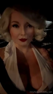 I decided on marilyn monroe tonight and will def be cosplaying her